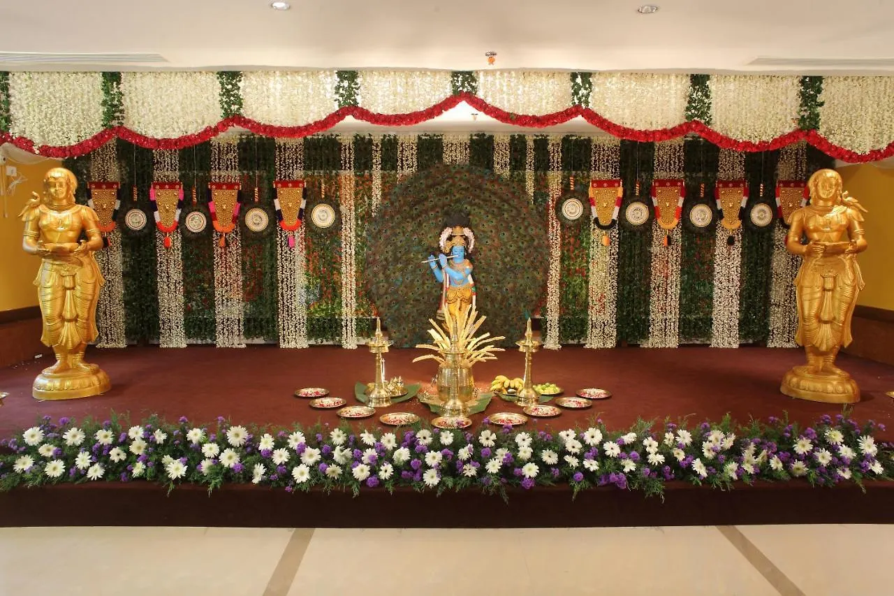 Vishnu Inn Guruvāyūr Hotell