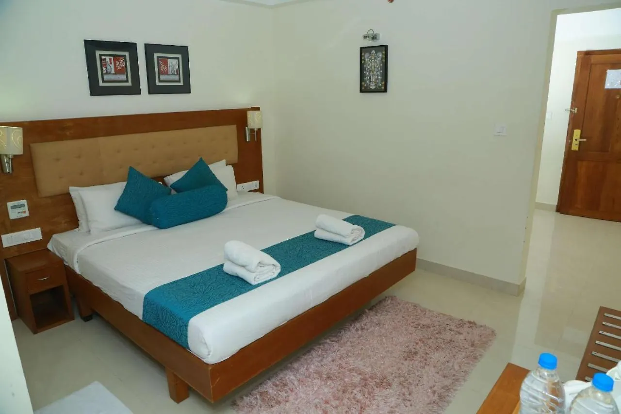 Hotell Vishnu Inn Guruvāyūr